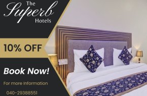 Superb Hotels Luxury Room- Khairtabad, Hyderabad