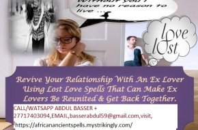 +27717403094 Bring Ex-Lover Back, Simple Love Spell to Get My Ex Back Now