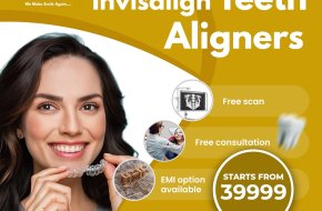 Affordable Invisalign near Me in in Kapra, Ecil, AS Rao Nagar, and Secunderabad