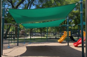 TRINQET 5x5mt Large Garden Shade Net Sun Protection Sails
