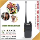 License Free Walkie Talkie  & Accessories suppliers dealers sellers in India Delhi https://www.kanibradios.com +91-8527278130