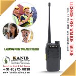License Free Walkie Talkie  & Accessories suppliers dealers sellers in India Delhi https://www.kanibradios.com +91-8527278130