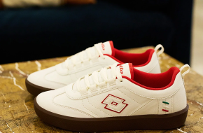 Top White Sneakers for Men: Classic White Leather Shoes by Lotto Sports