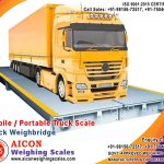 Truck Weighing Scales, Truck Weighbridge, DharamKanta, Industrial Weight Machine manufacturers exporters in India, Punjab Ludhiana +91-9815672517 +91-7504000101 https://www.aiconweighingscales.com