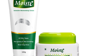 Moiste Aloe Vera Moisturizing Cream – Deep Hydration for Radiant Skin