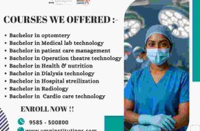 Step Into Healthcare: Best Paramedical College in Madurai
