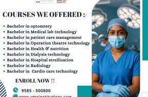Leading Best Paramedical College in Madurai – V.M.N