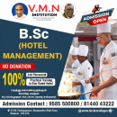 Best Hotel Management Diploma Course in Madurai – V.M.N Institute