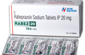 Rabez 20 MG Tablet – Effective Treatment for Stomach Ulcers & GERD