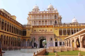 Rani Sati Temple in Jhunjhunu, (Rajasthan Devdarshan)