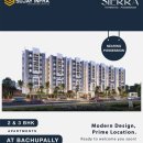 2 and 3bhk flats for sale in bachupally | Sujay Infra