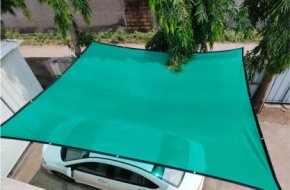 TRINQET Versatile Shade Sail for Sun Protection – 2x5mt