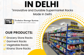 Top-Quality Supermarket Racks Manufacturer in Delhi – Contact Technico Storage System