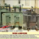 Power Transformer Repair, Service Overhauling Services company in India Gujarat Valsad +91-8905222233, +91-8980722233 https://www.teapl.in