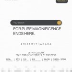 4bhk flats in kokapet | Simchah Estates