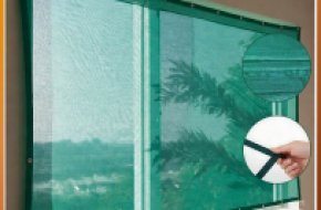2×5 Window Shade Sails – UV Protection net for Windows